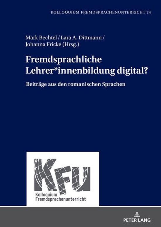 KFU – Kolloquium Fremdsprachenunterricht 74 - Fremdsprachl ... - cover