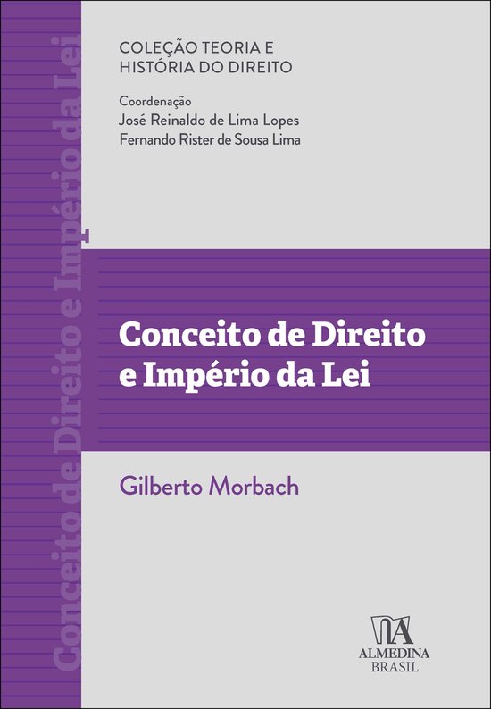Coleção teoria e história do direito - Conceito de direit ... - cover