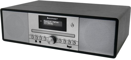 Soundmaster DAB980SW - Muziekcenter met DAB+ en FM-radio, CD-speler, USB en bluetooth van Merkloos — afbeelding 2