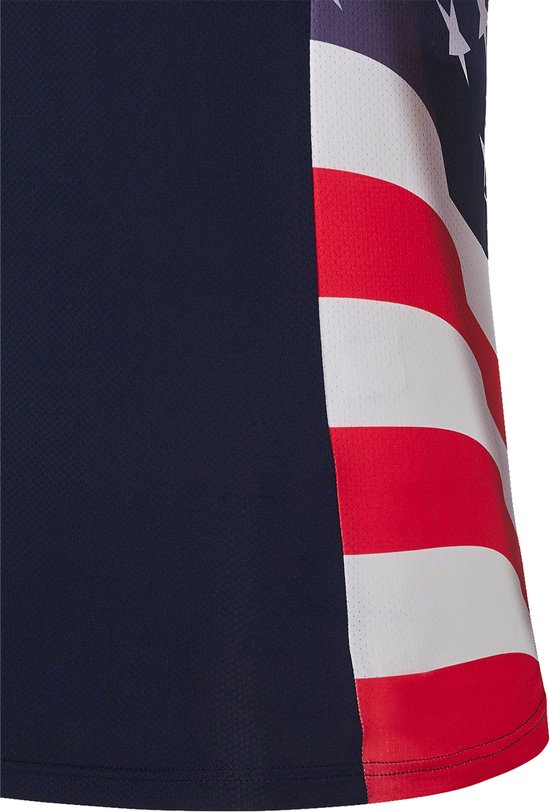 Heren - USA Replica Team Polo 2024 - Red Bull Racing XXL - Max Verstappen van Red Bull Racing — afbeelding 5