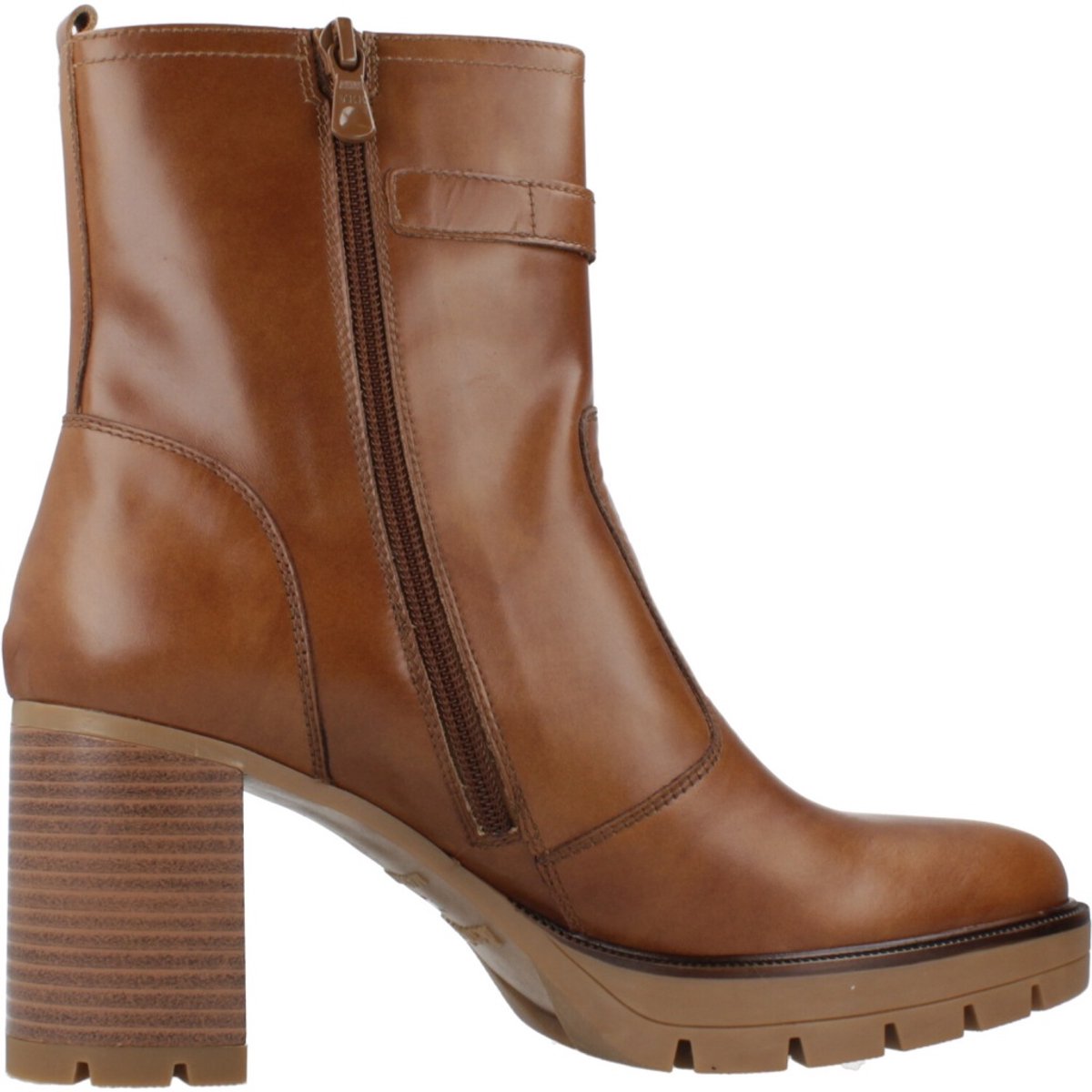 Laarzen Nerogiardini Manolete Tr Ponza 8333 Ambra/ - Fashion Wear - Vrouwen