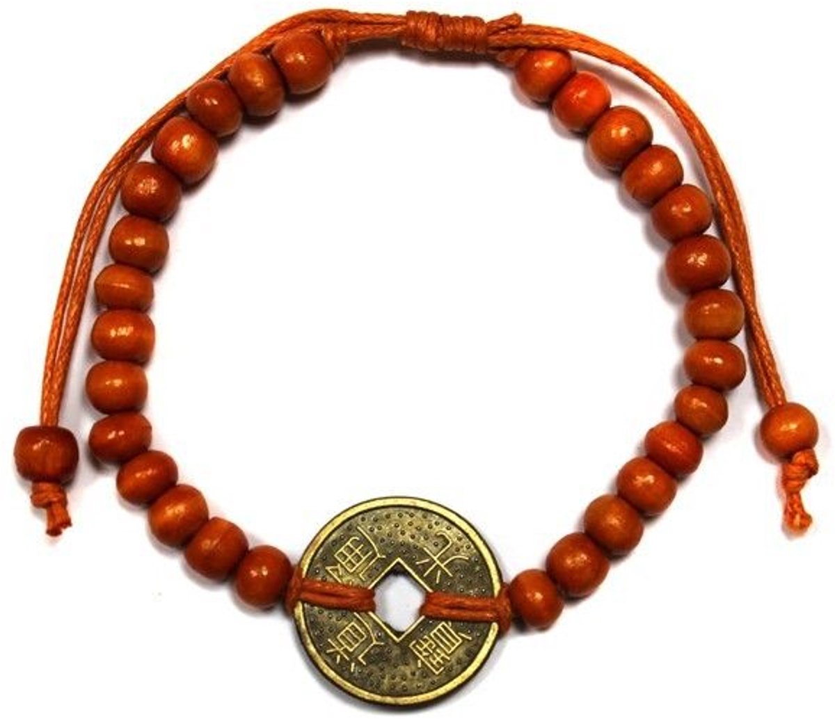 Geluks Feng-Shui armbanden - Oranje