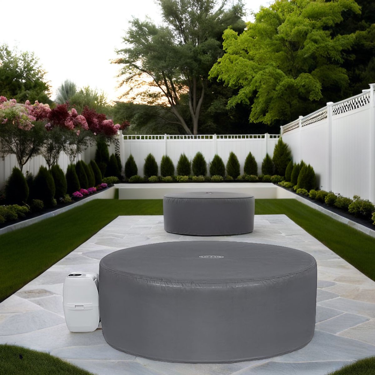 Ronde Thermische Spa Afdekking 180 cm - Energiezuinig, - Ronde - €250,00