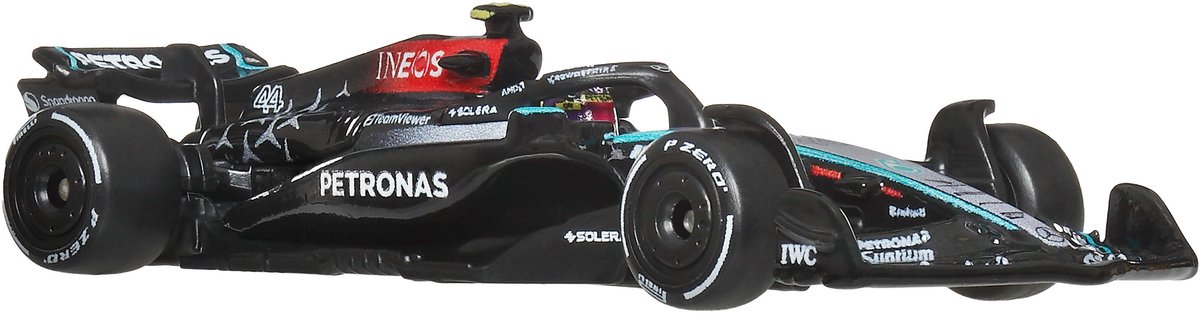 Hot Wheels Premium Metalen Formule 1 Verzamelbaar Speelgoed Raceauto - Lewis Hamilton Mercedes-Benz — afbeelding 6