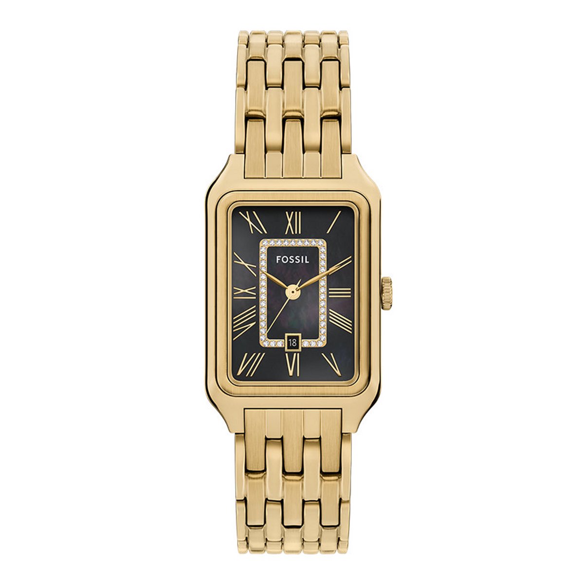 FOSSIL RAQUEL Dames Horloge 26 - Goudkleurig