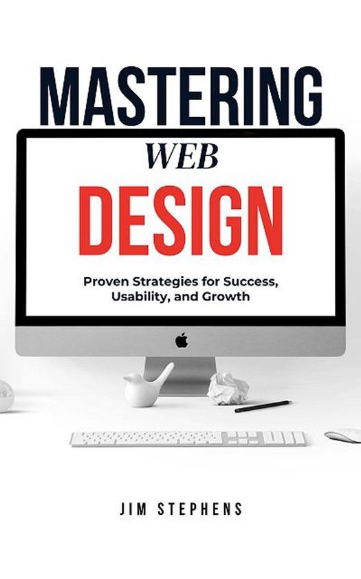 Mastering Web Design - cover