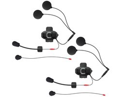 Sena SF2-03 Bluetooth Communicatiesysteem Duo Pack - Maat - Bluetooth Intercom