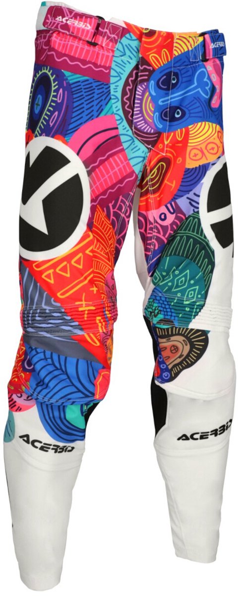 Acerbis K-Flex Veras Multicolor Crossbroek - Broek