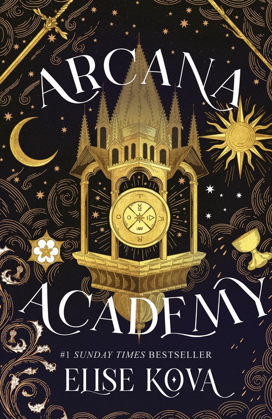 Arcana Academy 1 - Arcana Academy - cover