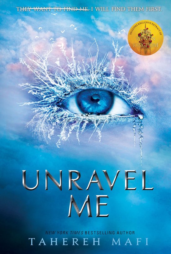 Shatter Me - Unravel Me - cover