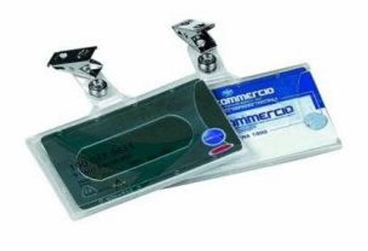 Lebez 31-070-B badge & badgehouder PVC 50 stuk(s)