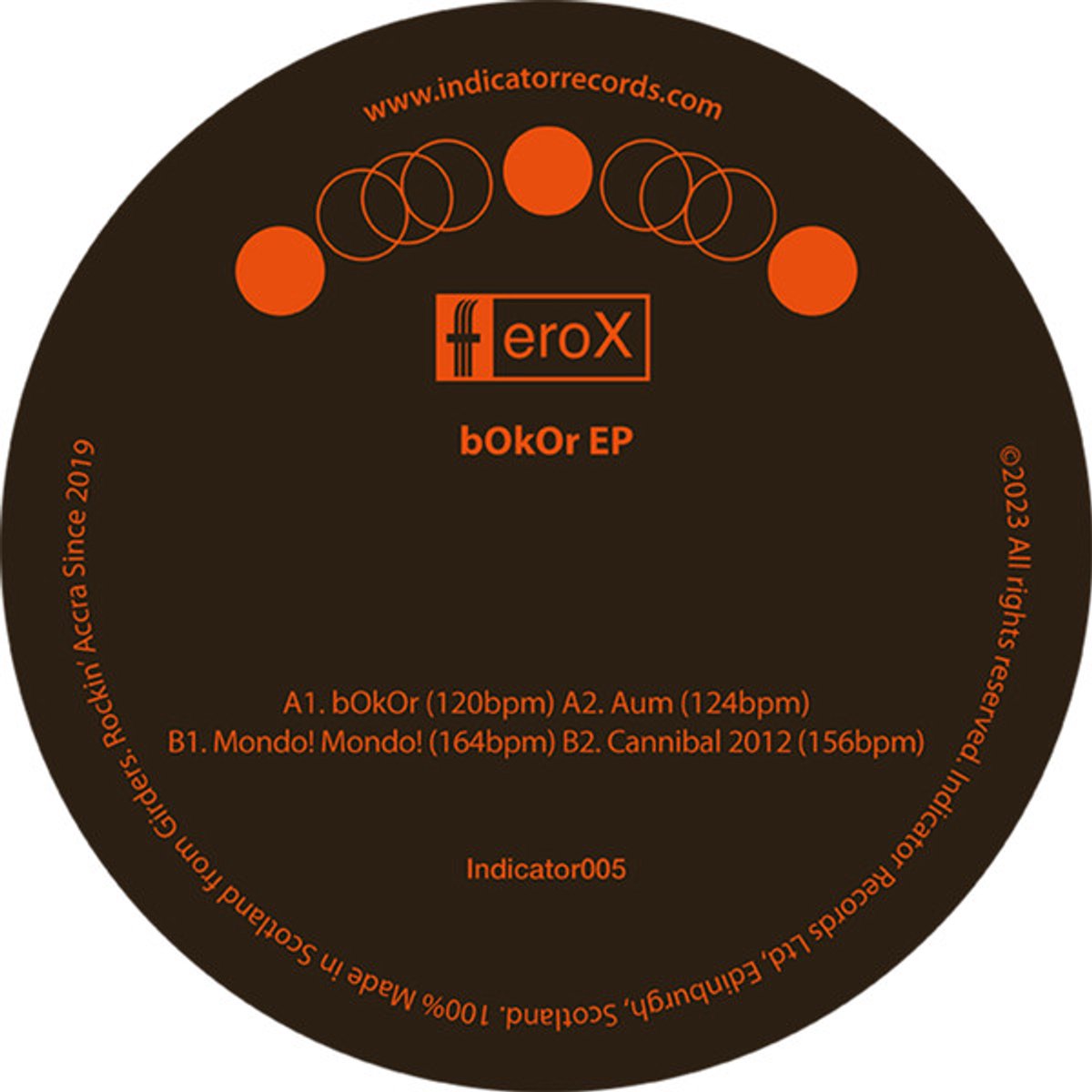 Ferox - Bokor Ep