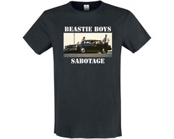 Beastie Boys Amplified Collection - Sabotage Heren T-shirt - zwart - L