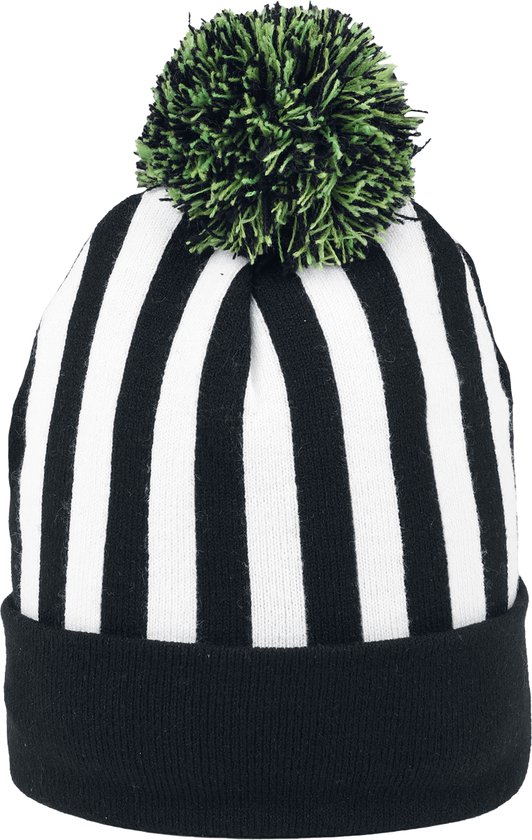 Warner Bros - Beetlejuice - Bonnet à Pompon Beetlejuice