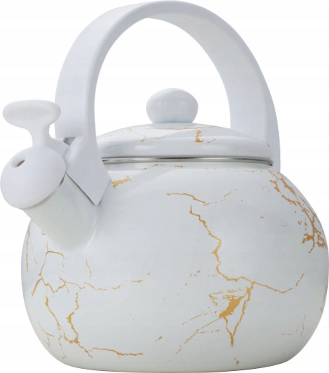 Edënbërg Edenberg Enamel Line - Retro Emaille Fluitketel 2.2 liter