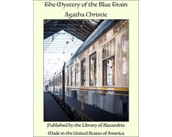 Omslag van The Mystery of the Blue Train