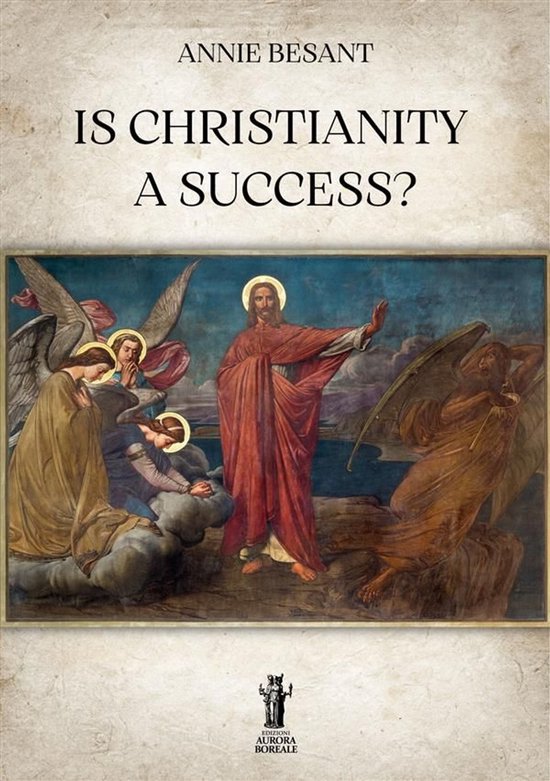 Is Christianity a Success? - cover