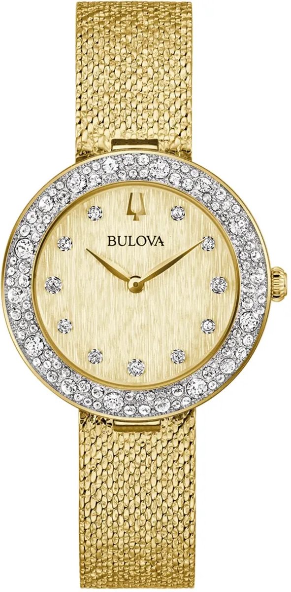 Bulova 98L321 Crystal Collection dameshorloge