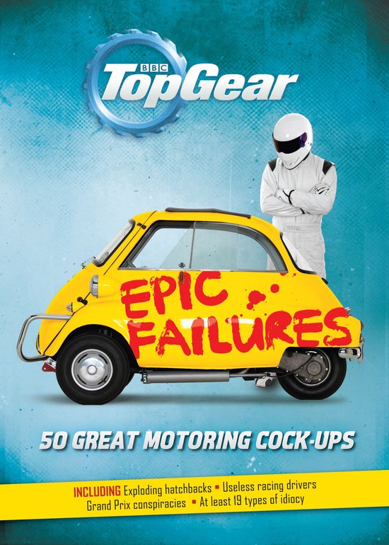 Top Gear: Epic Failures - cover