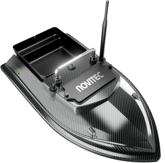 Novitec Scout GPS Voerboot - Karper Voerboot - Inclusief Batterij - 160 GPS Postities - 500M Bereik - 3 Laadbakken - Inclusief Draagtas - 1 Jaar Garantie van Merkloos — afbeelding 3