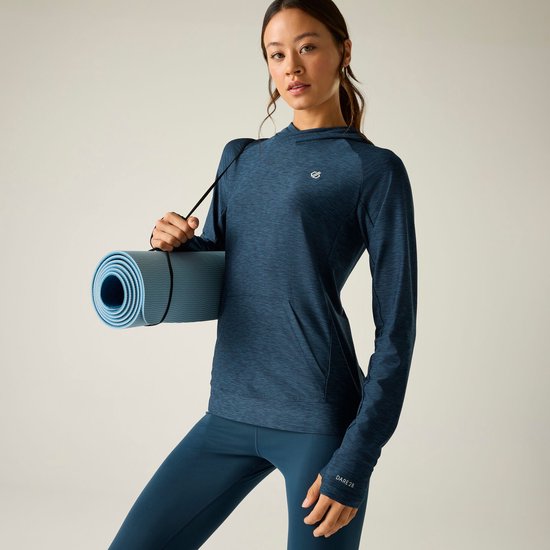 T-shirt Korte Mouwen Dames Lichtgewicht Hoodie