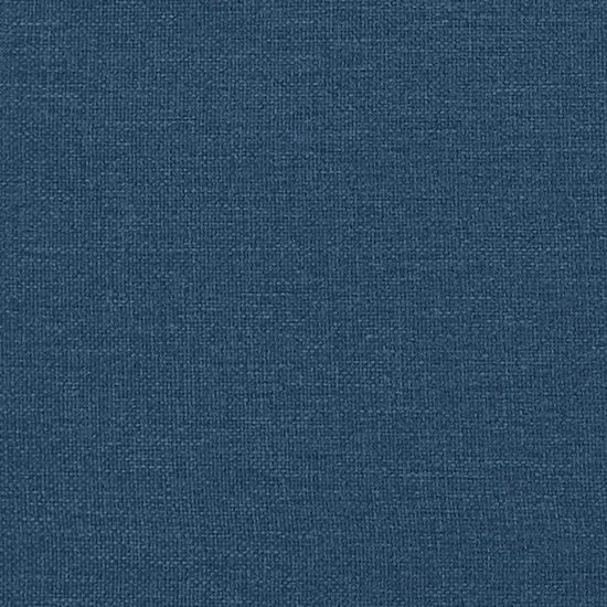 vidaXL Chaise de relaxation avec repose-pieds 62x68,5x96 cm Tissu Bleu