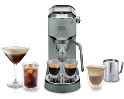 DeLonghi Dedica Duo EC890.GR Espresso machine - Groente
