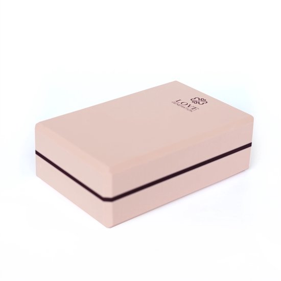 Yogablok - Eva Foam - Precious Pink van Pure2Improve — afbeelding 5
