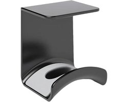 QTTVBTNA - Gaming Koptelefoonstandaard – Decoratieve Muurhouder & Hoofdtelefoon Haak met Plakstrip, Compacte Opbergoplossing, Ruimtebesparende Organizer voor Bureau, PC & Console Setup