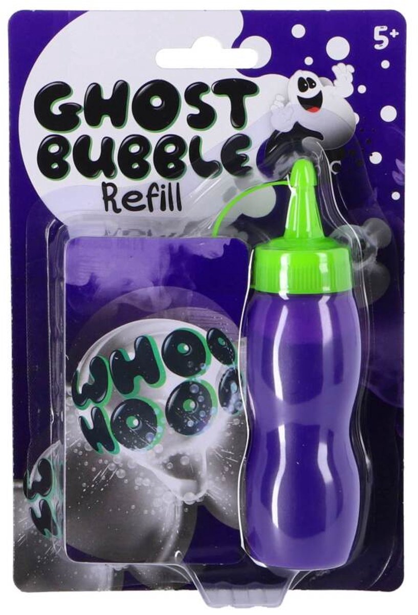 Ghost Bubble refill 70ml Bubbelwater