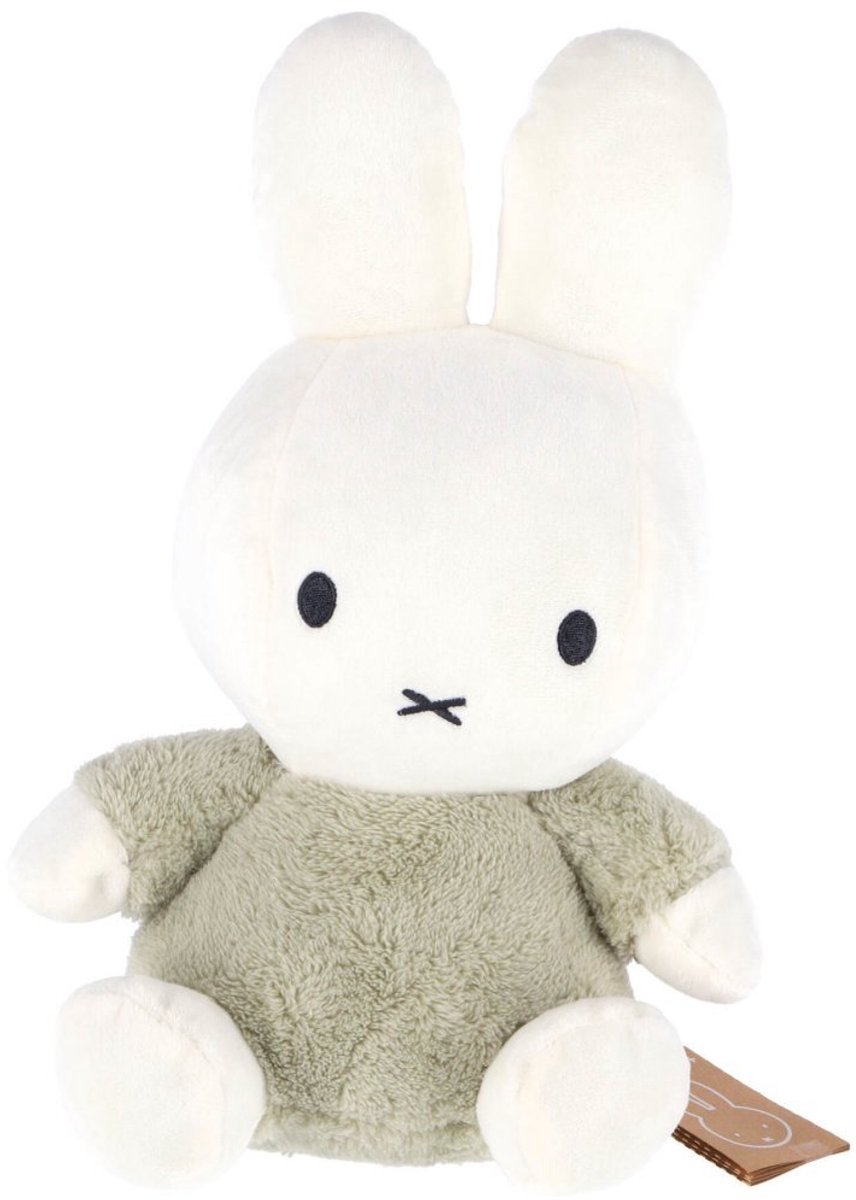 Nijntje Knuffel Fluffy Groen - 35 cm — afbeelding 9