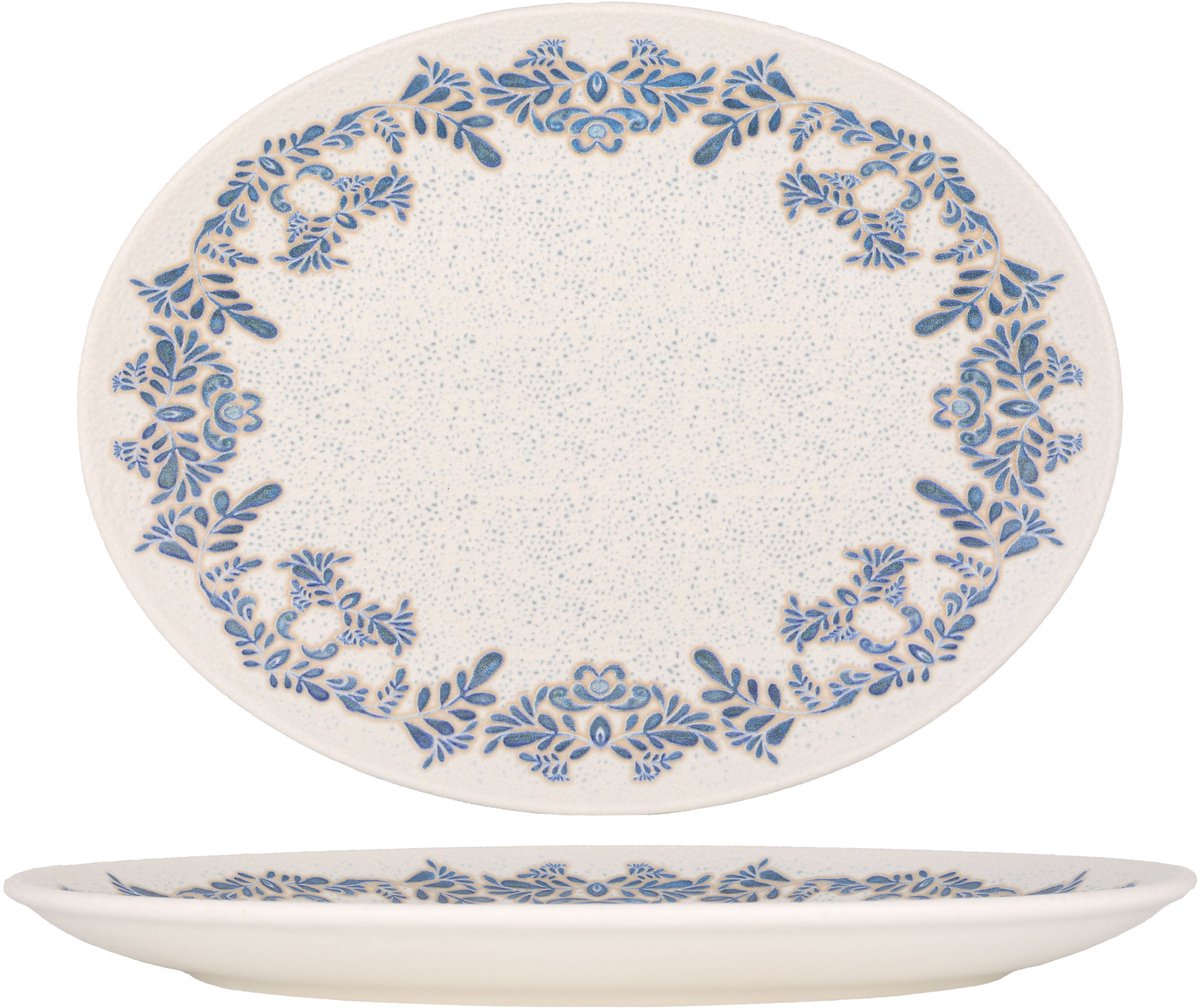 Rinart Serveerschaal - Valeria - Porselein - 31 cm - set van 2
