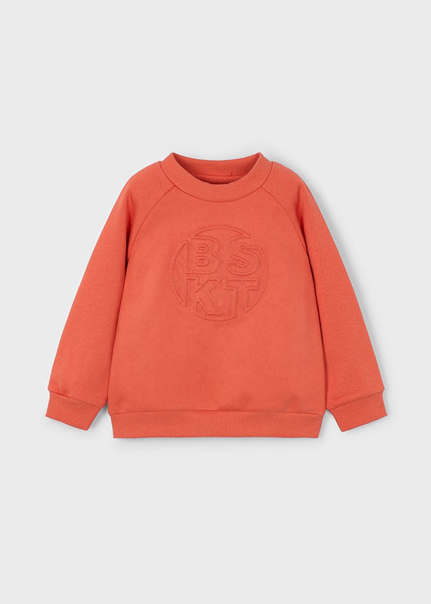 MAYORAL - Jongens pull - Maat 128 - Jongens - Oranje -