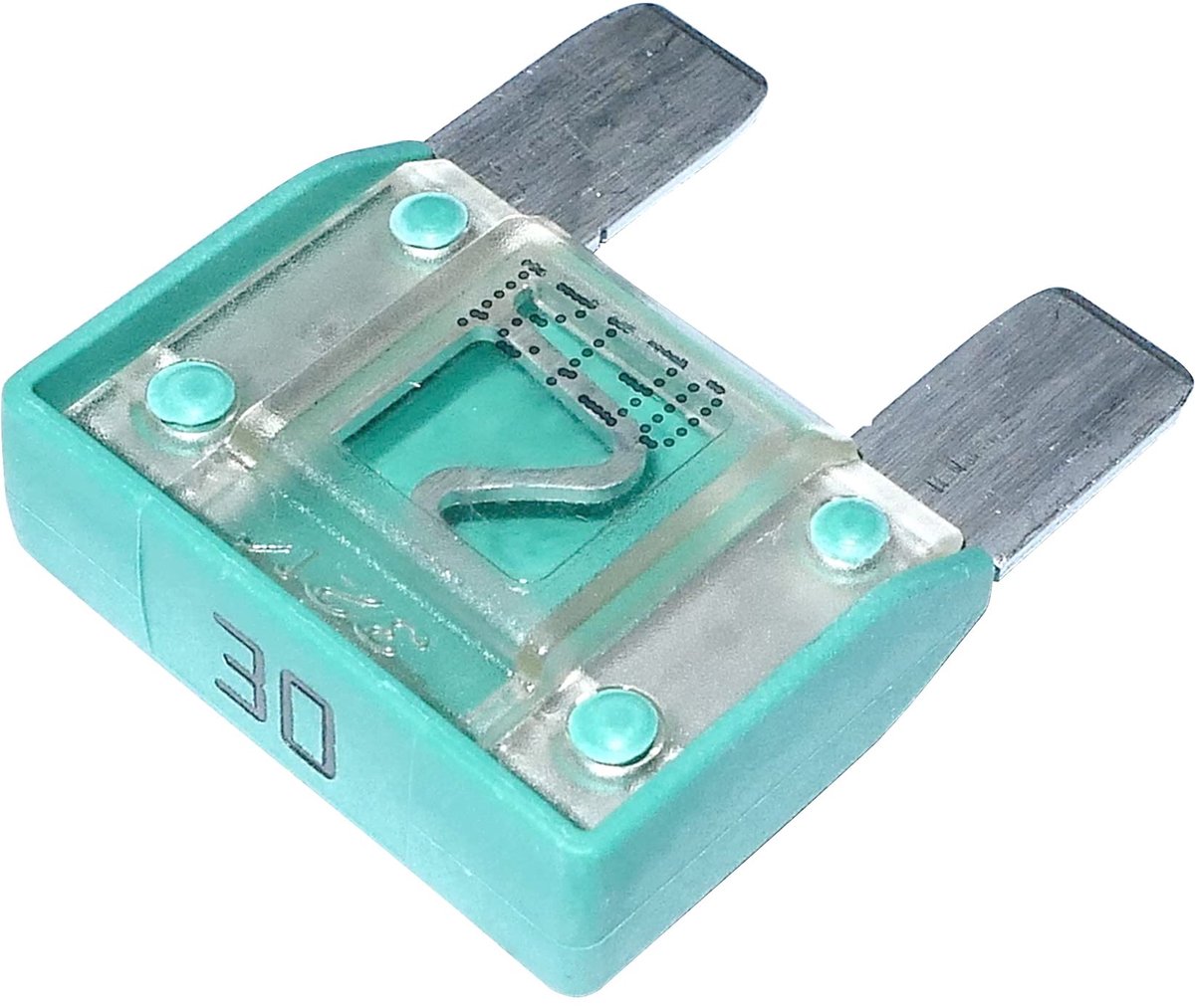 Fuse C10062 - Grote Groene Maxi 30A - 29mm Voor Auto's en Vrachtwagens