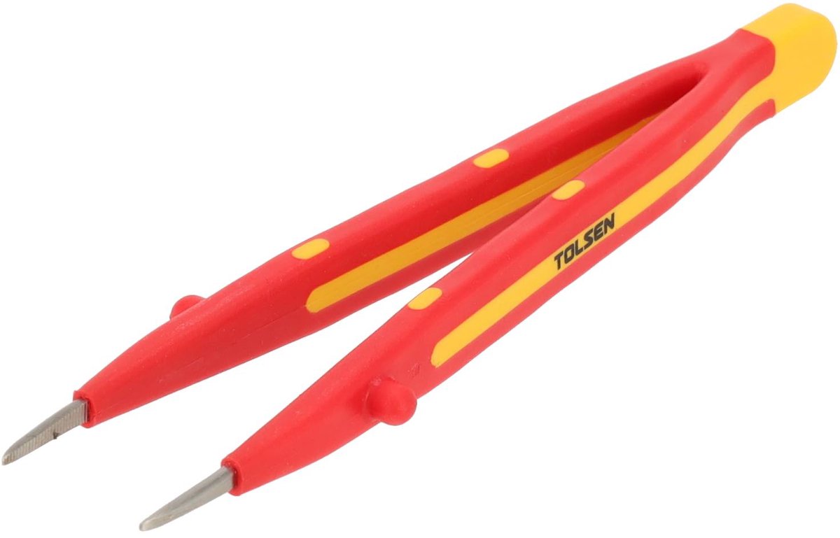 VDE Line Injectie-Geïsoleerd Precisiepincet 158 mm