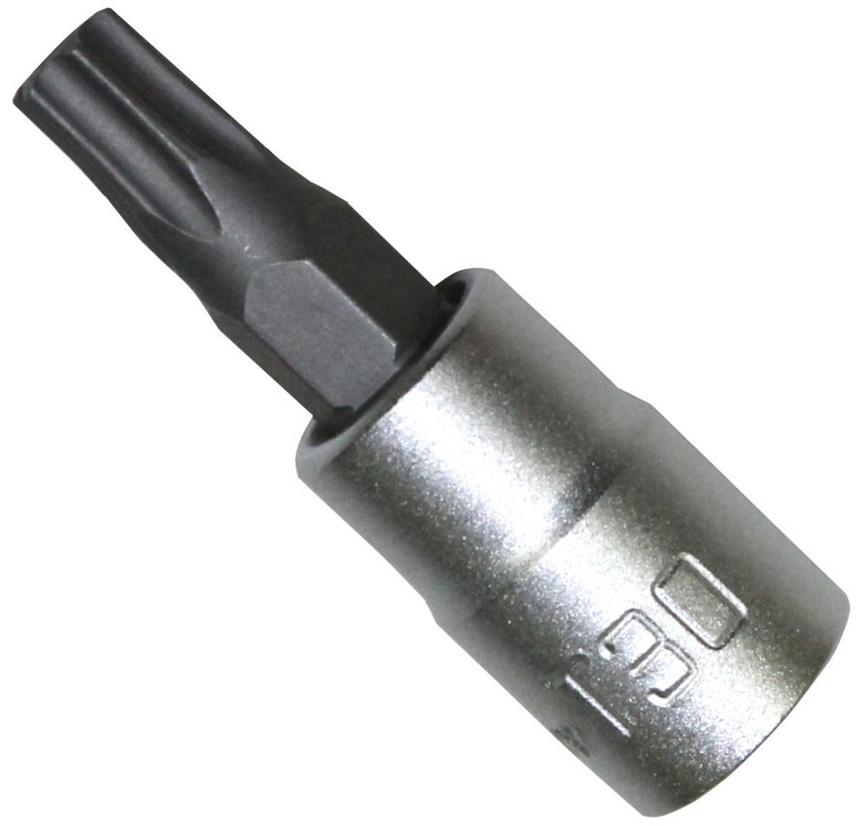 C2168 - Steeksleutel met Bits T30 - 1/4 Inch