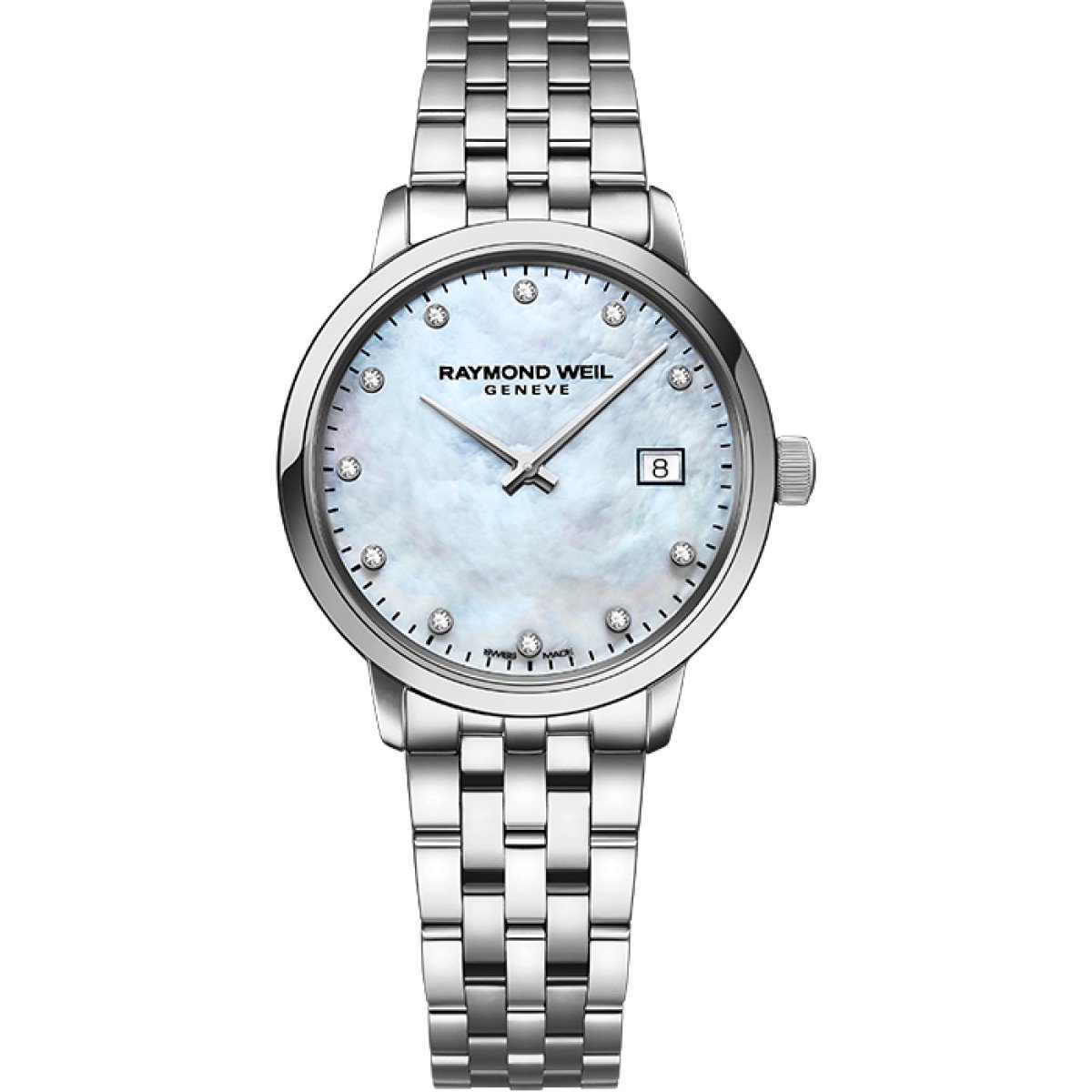 Raymond Weil Toccata 5985-ST-97081 Horloge - Staal - Zilverkleurig - Ø 29 mm