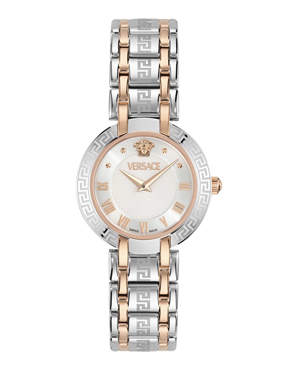 Versace Antlia VE0P00525 Horloge - Staal - Multi - Ø 34 mm