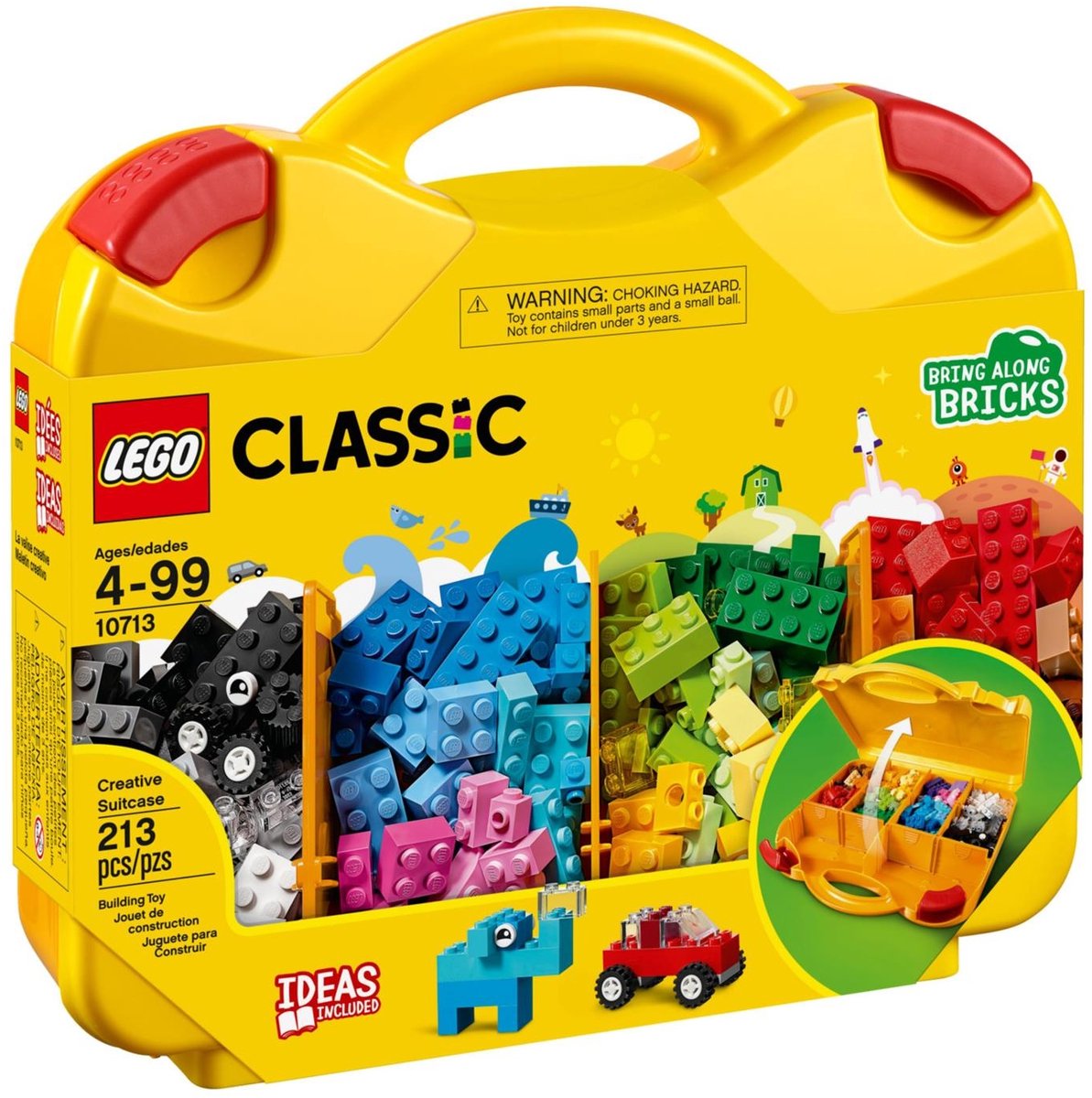 LEGO Classic creatieve koffer 10713