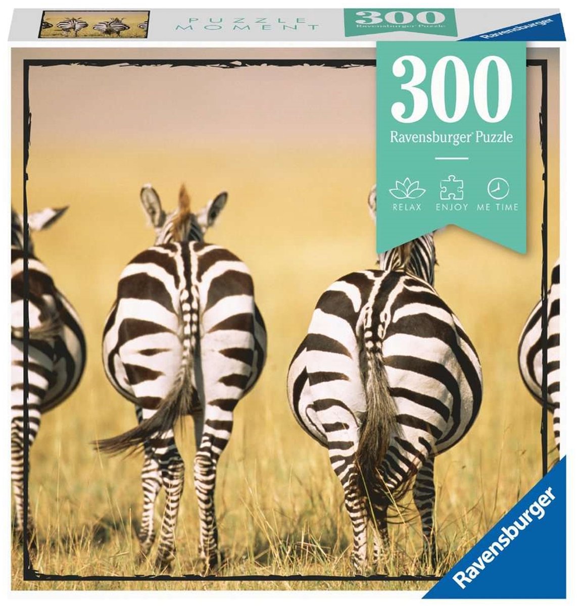 Ravensburger Zebra Puzzel 300 Stukken