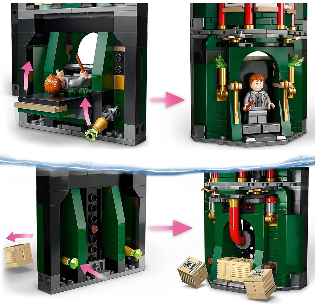 LEGO Harry Potter Het Ministerie van Toverkunst - 76403 — afbeelding 18