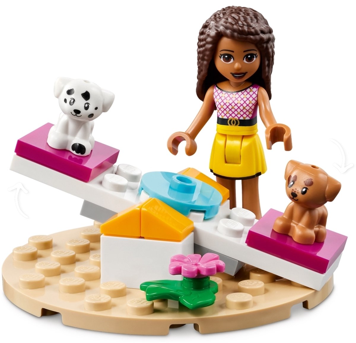 LEGO Friends Dierenspeeltuin - 41698 — afbeelding 3