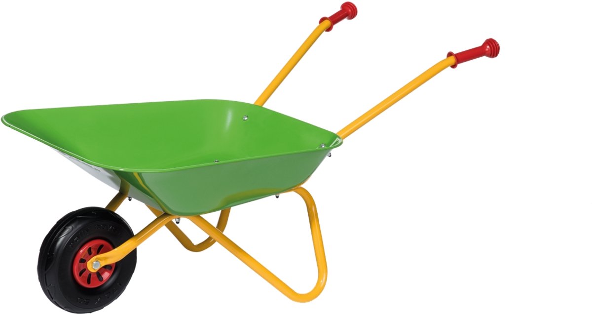Kinderkruiwagen - Rolly Toys Kruiwagen metaal groen