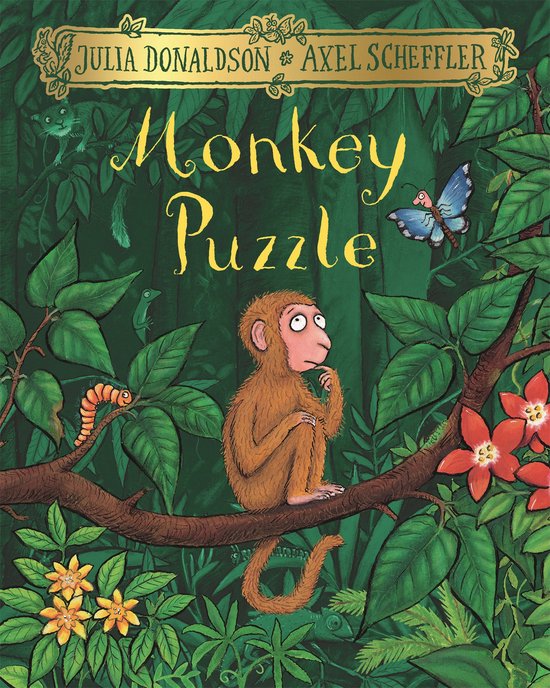 ISBN Monkey Puzzle, Anglais, Livre broché, 32 pages