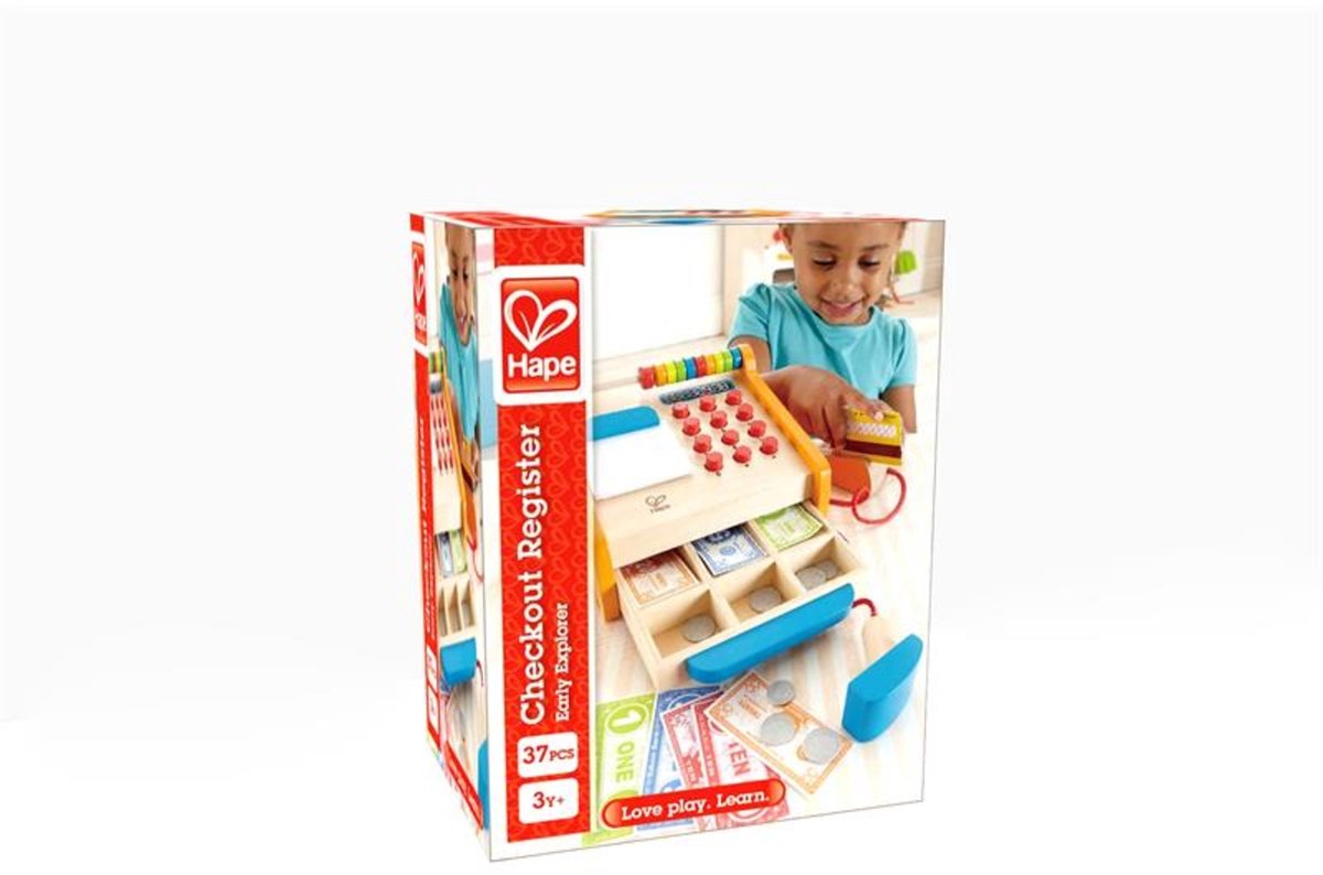 Hape Speelgoed Kassa — afbeelding 2