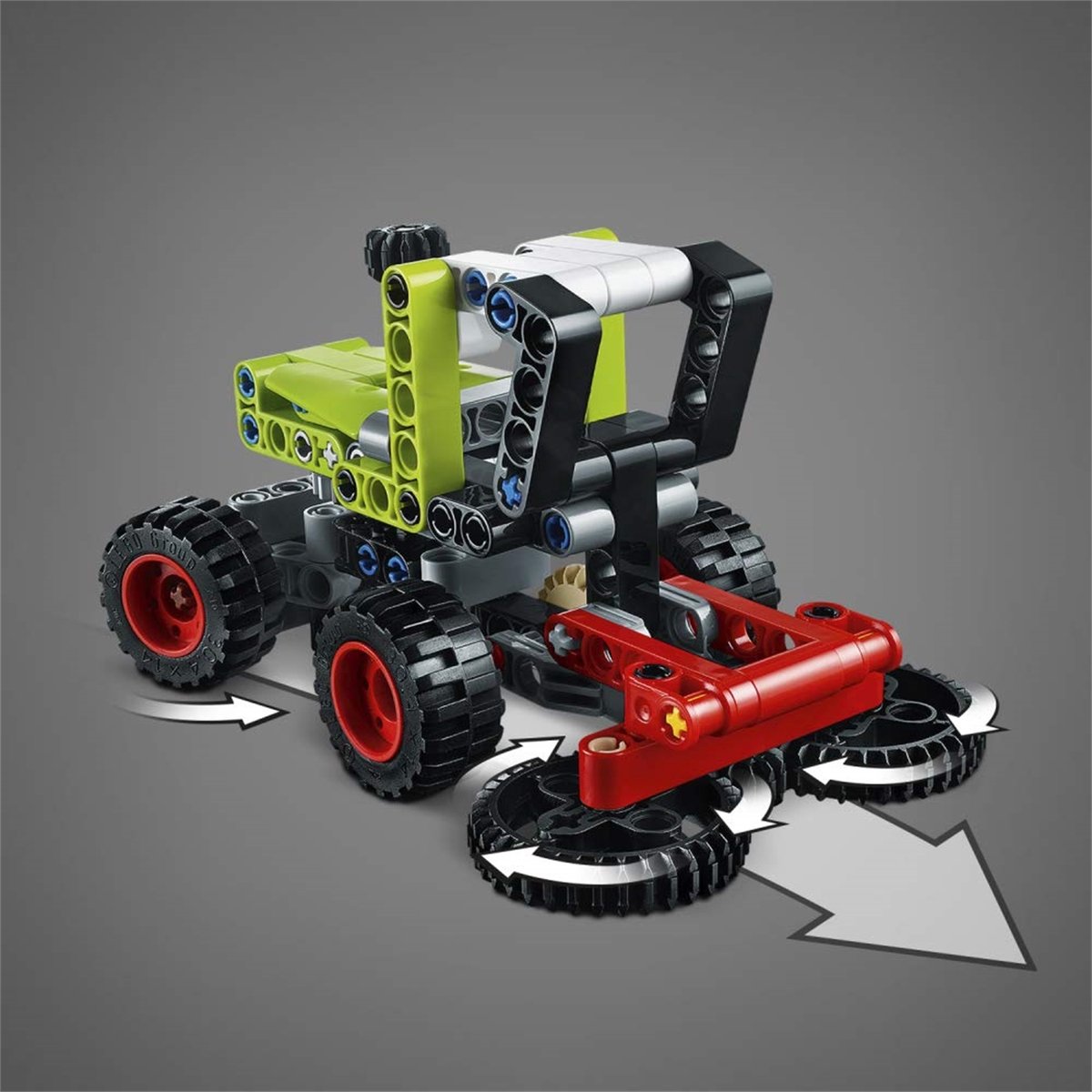LEGO Technic Mini CLAAS XERION 42102 — afbeelding 3