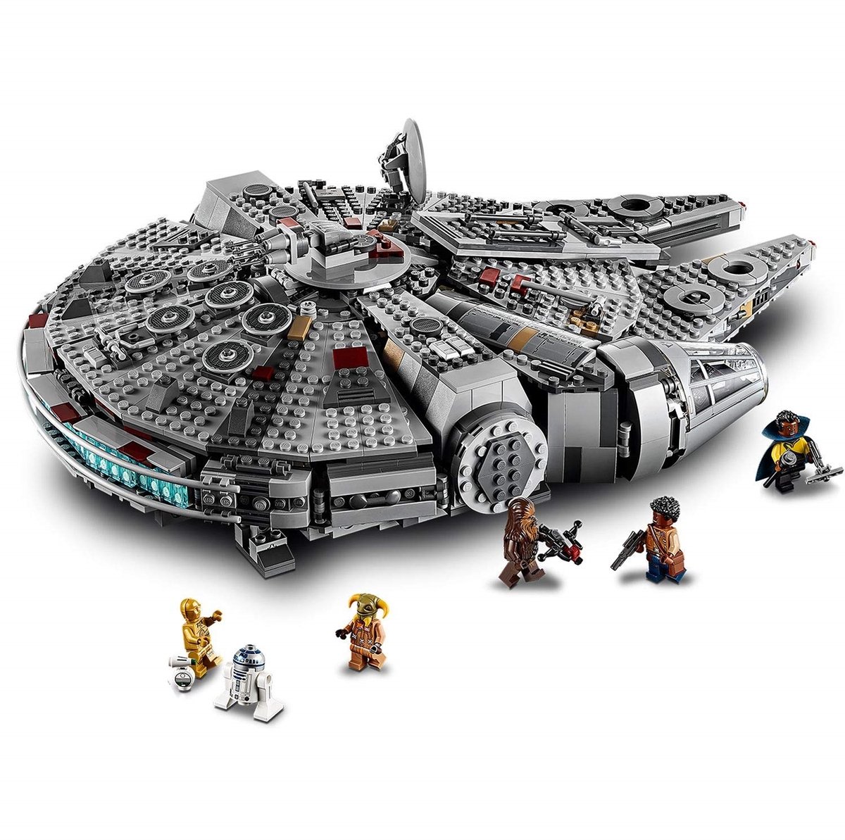 LEGO Star Wars Millennium Falcon™ 75257 — afbeelding 21