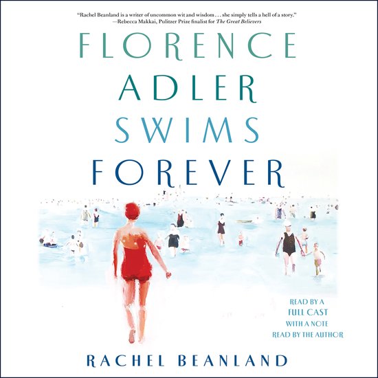 Florence Adler Swims Forever - cover