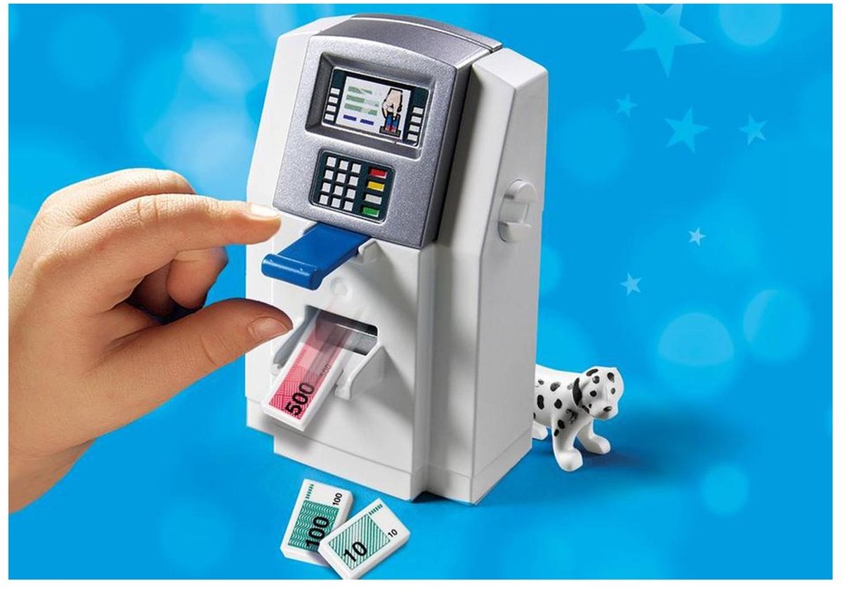 PLAYMOBIL Geldautomaat  - 9081 — afbeelding 3