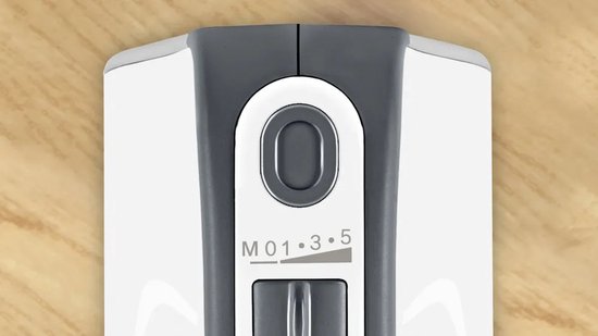 Bosch MFQ49300 - Handmixer - 850W - Wit/Zilver van Bosch — afbeelding 5